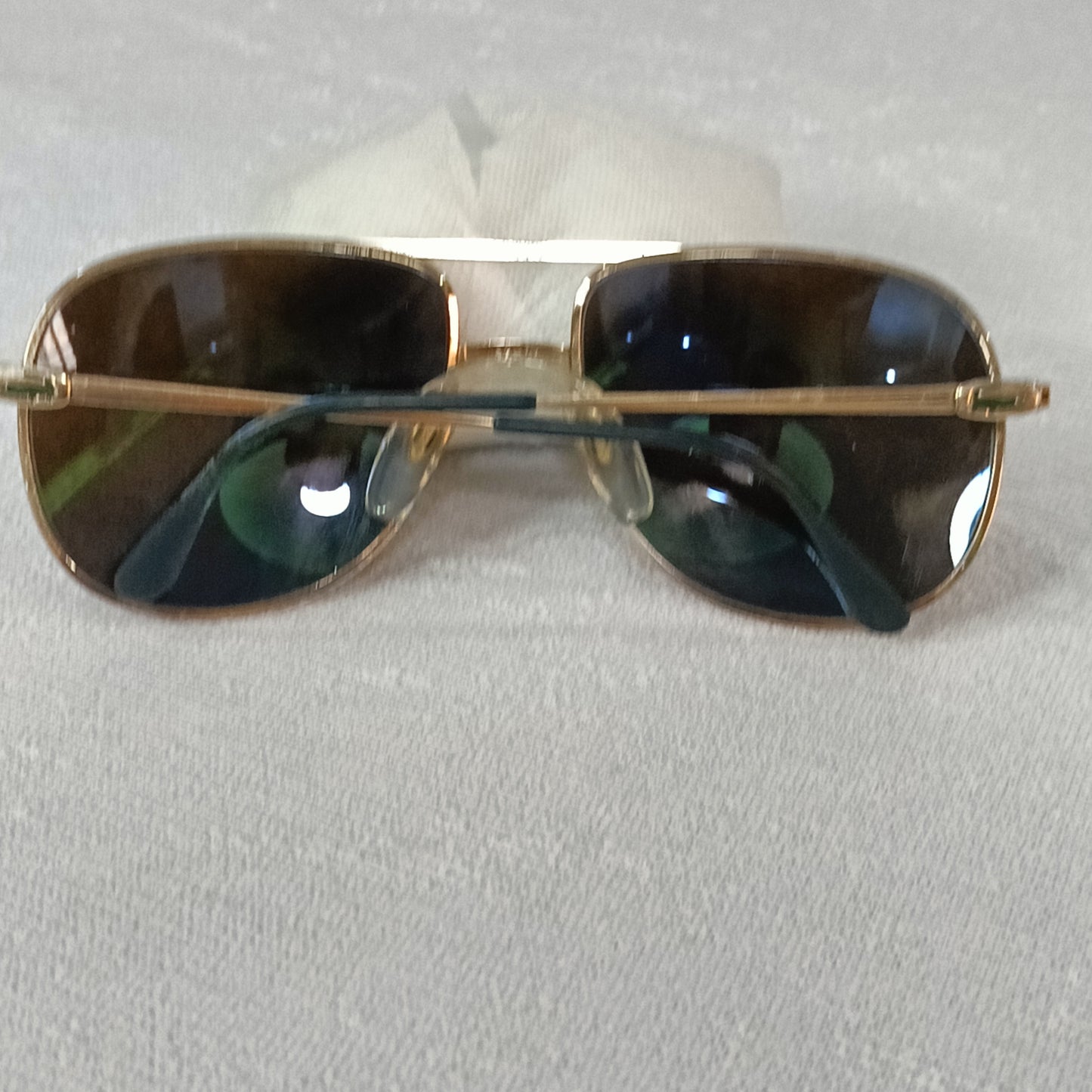 Lunette Lacoste homme original en plaqué or vintage