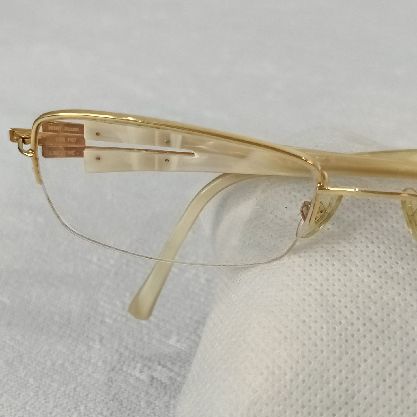 Cadre du lunette femme Henri Jullian France original