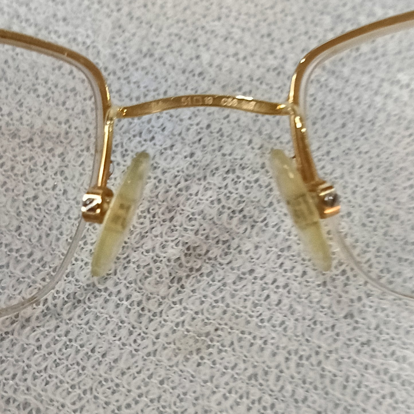 Cadre du lunette femme Henri Jullian France original