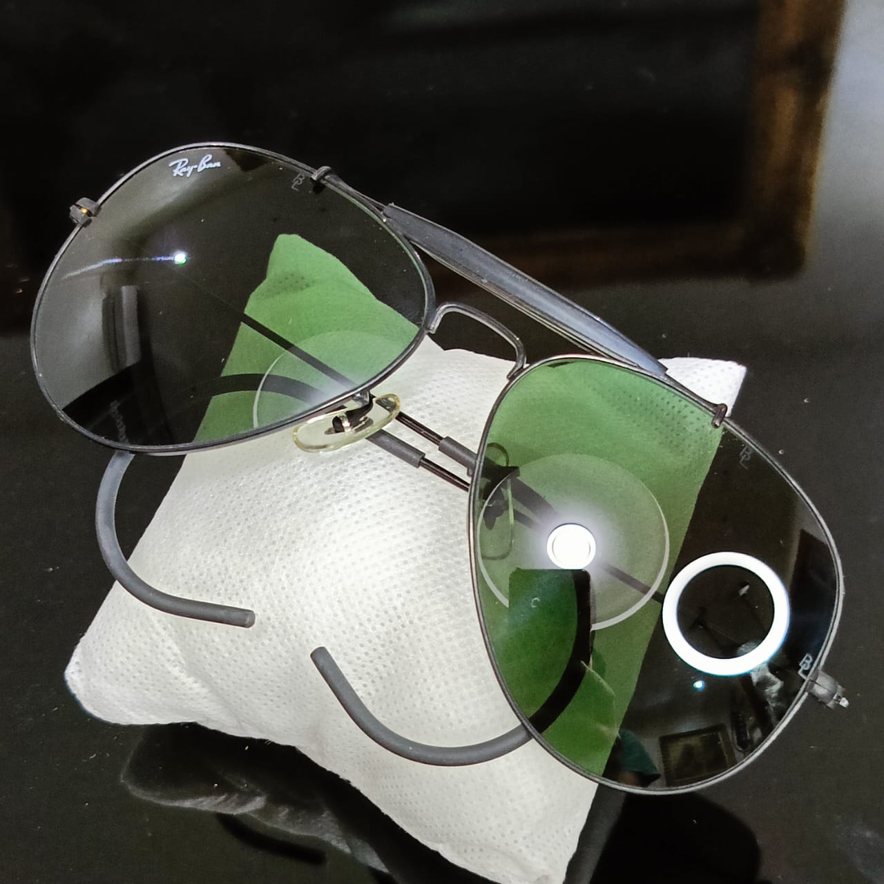 Lunette ray ben USA bl cobra original
