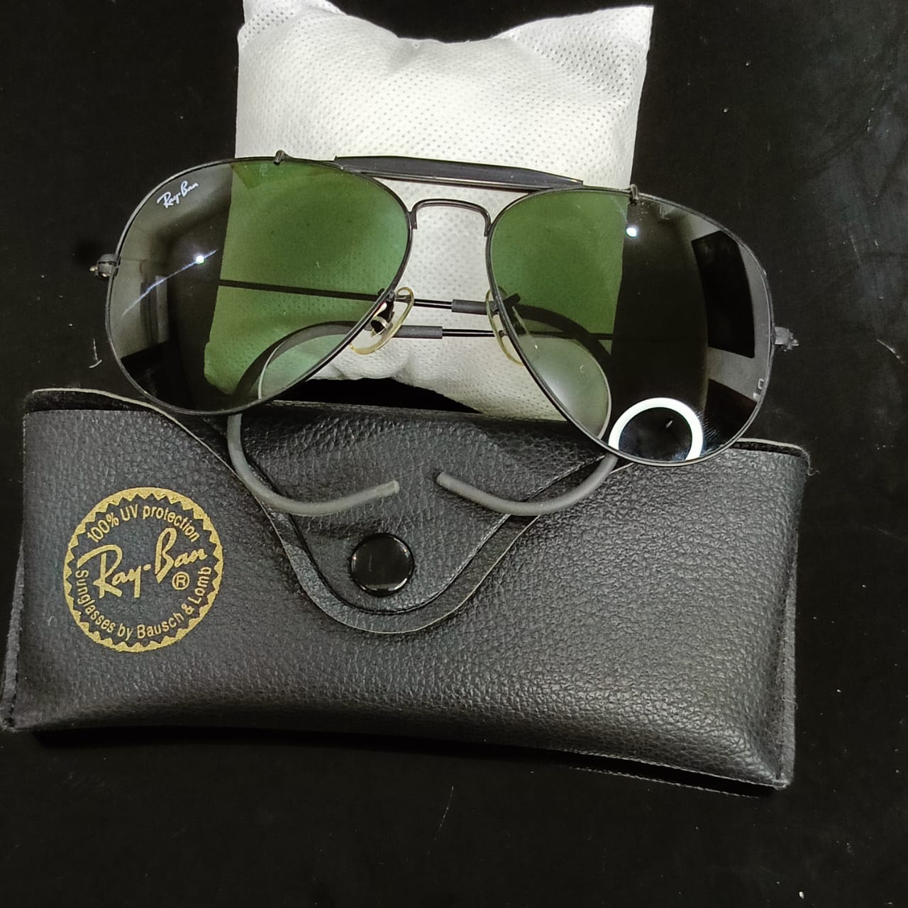 Lunette ray ben USA bl cobra original