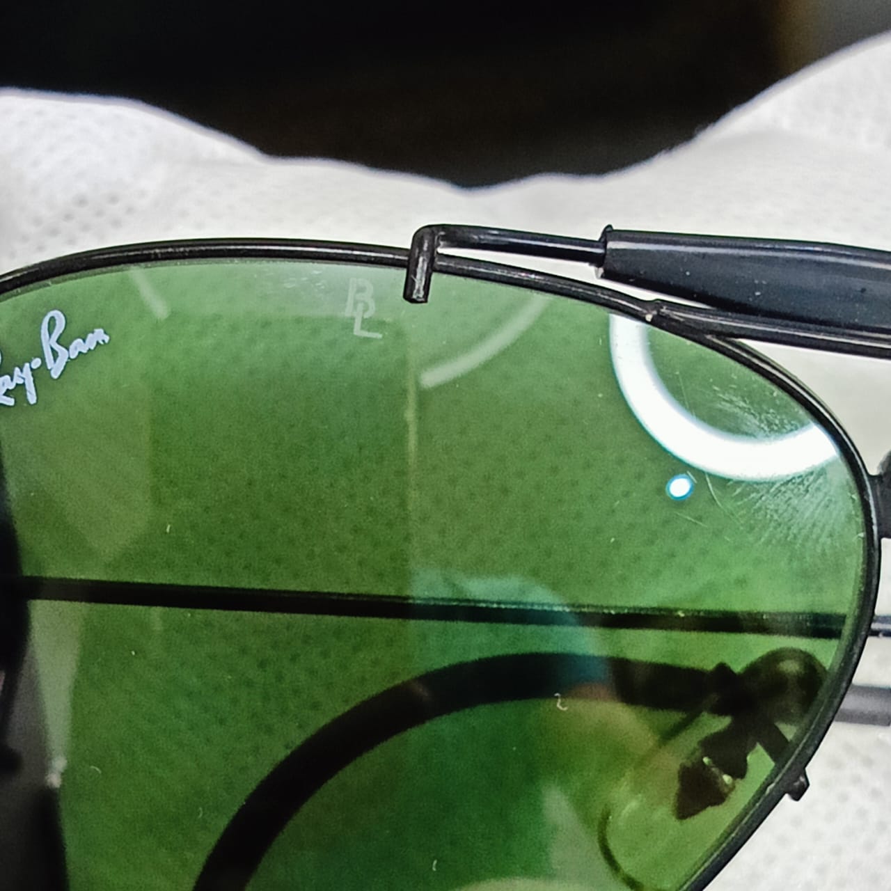 Lunette ray ben USA bl cobra original