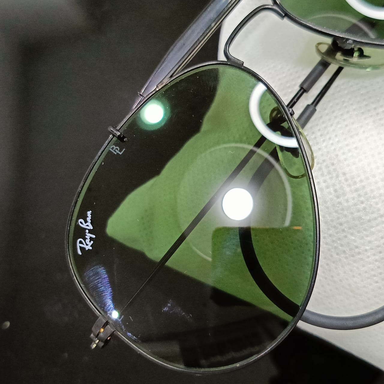 Lunette ray ben USA bl cobra original