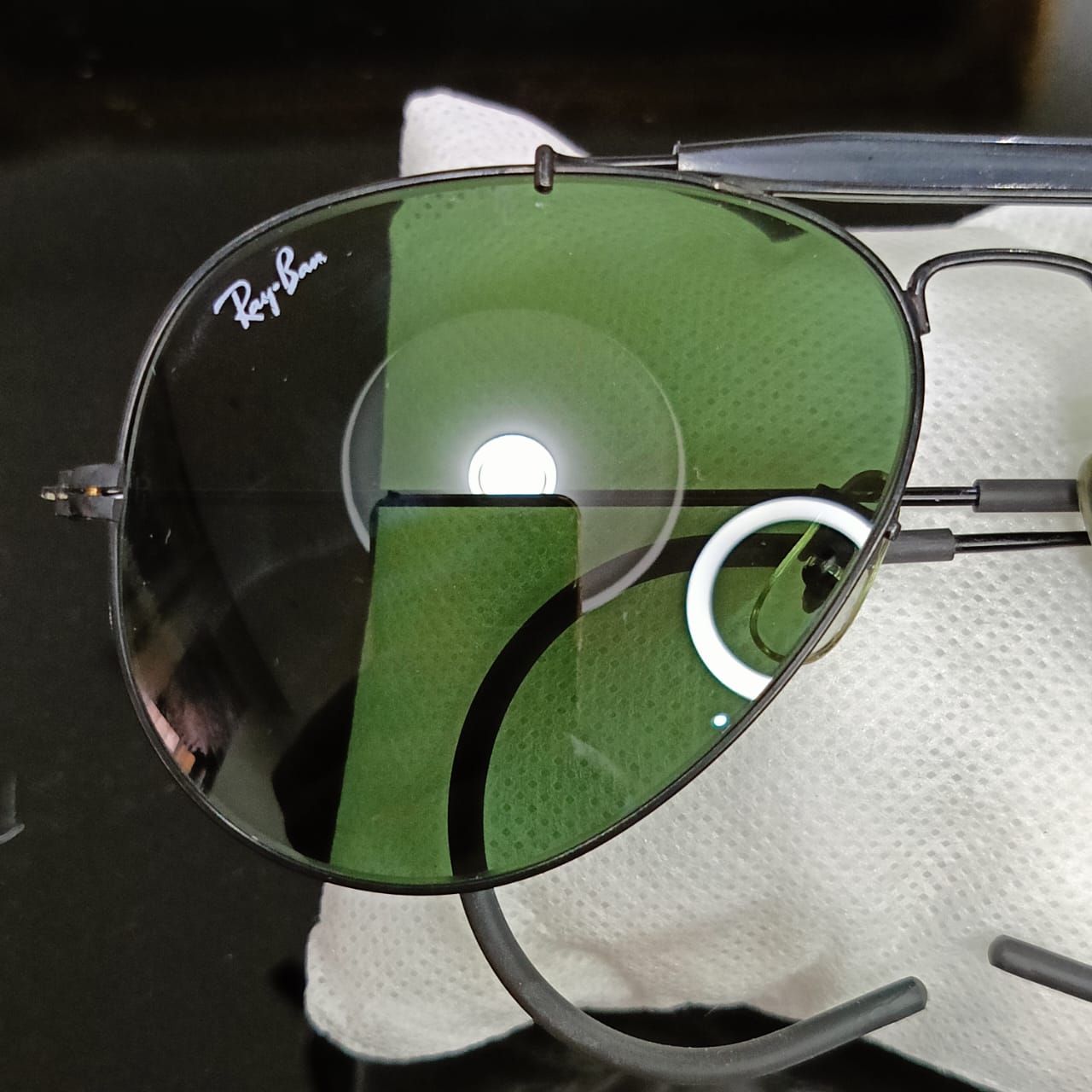 Lunette ray ben USA bl cobra original