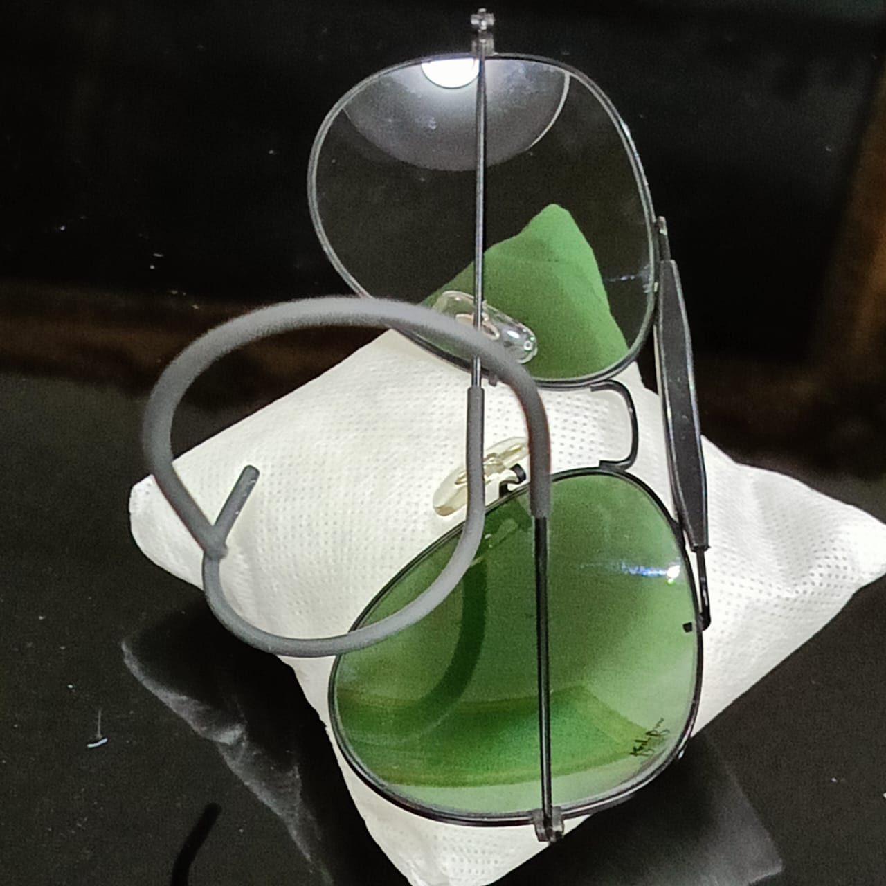 Lunette ray ben USA bl cobra original