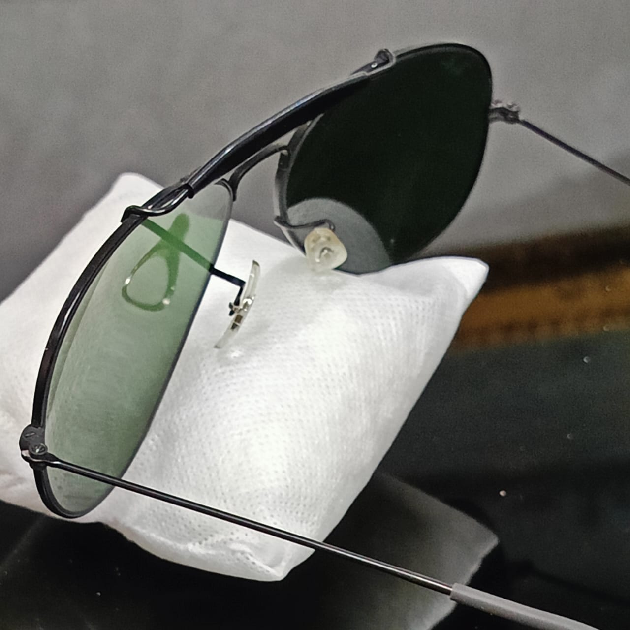 Lunette ray ben USA bl cobra original