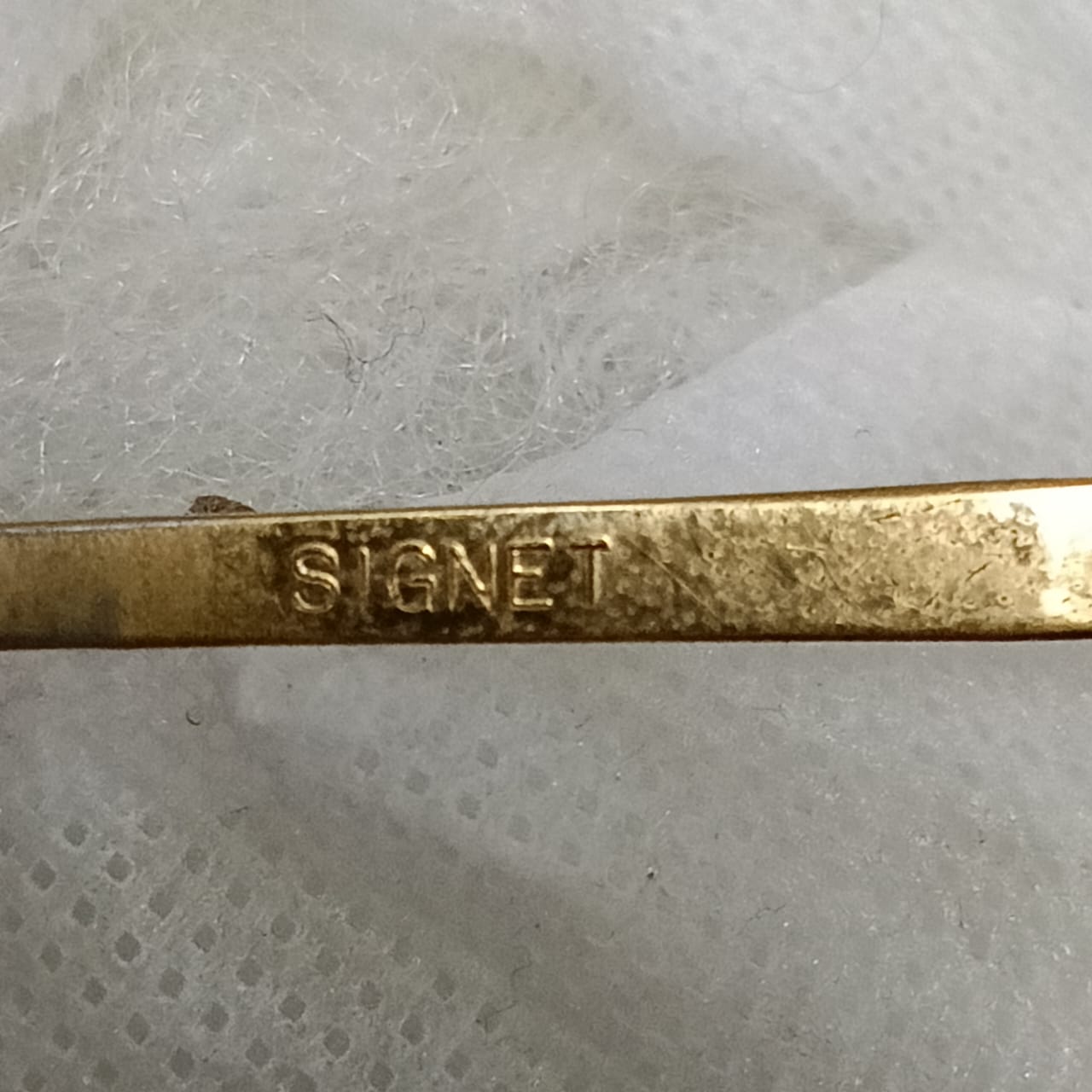 Lunette ray ben chenjable USA bl original 10k gold 