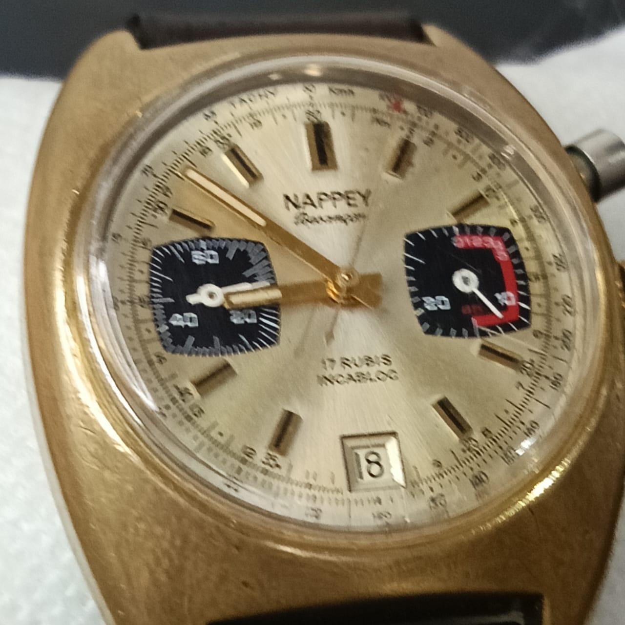 Montre nappey chronographe