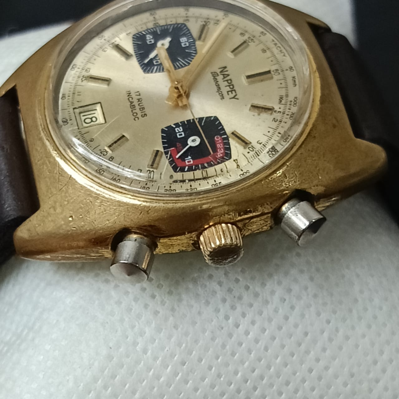 Montre nappey chronographe