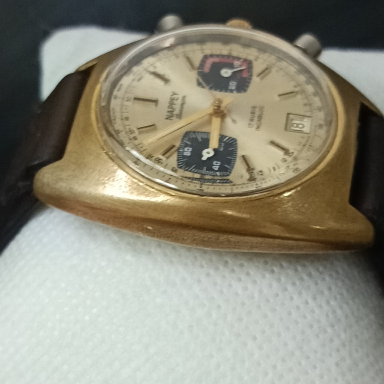 Montre nappey chronographe