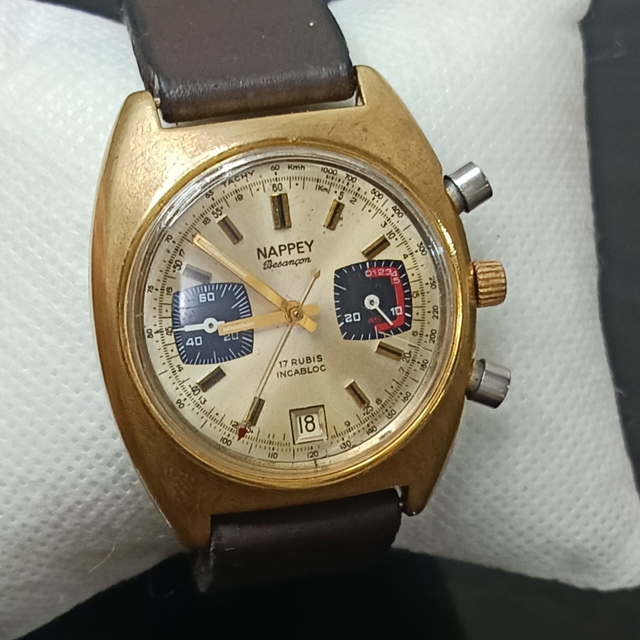 Montre nappey chronographe