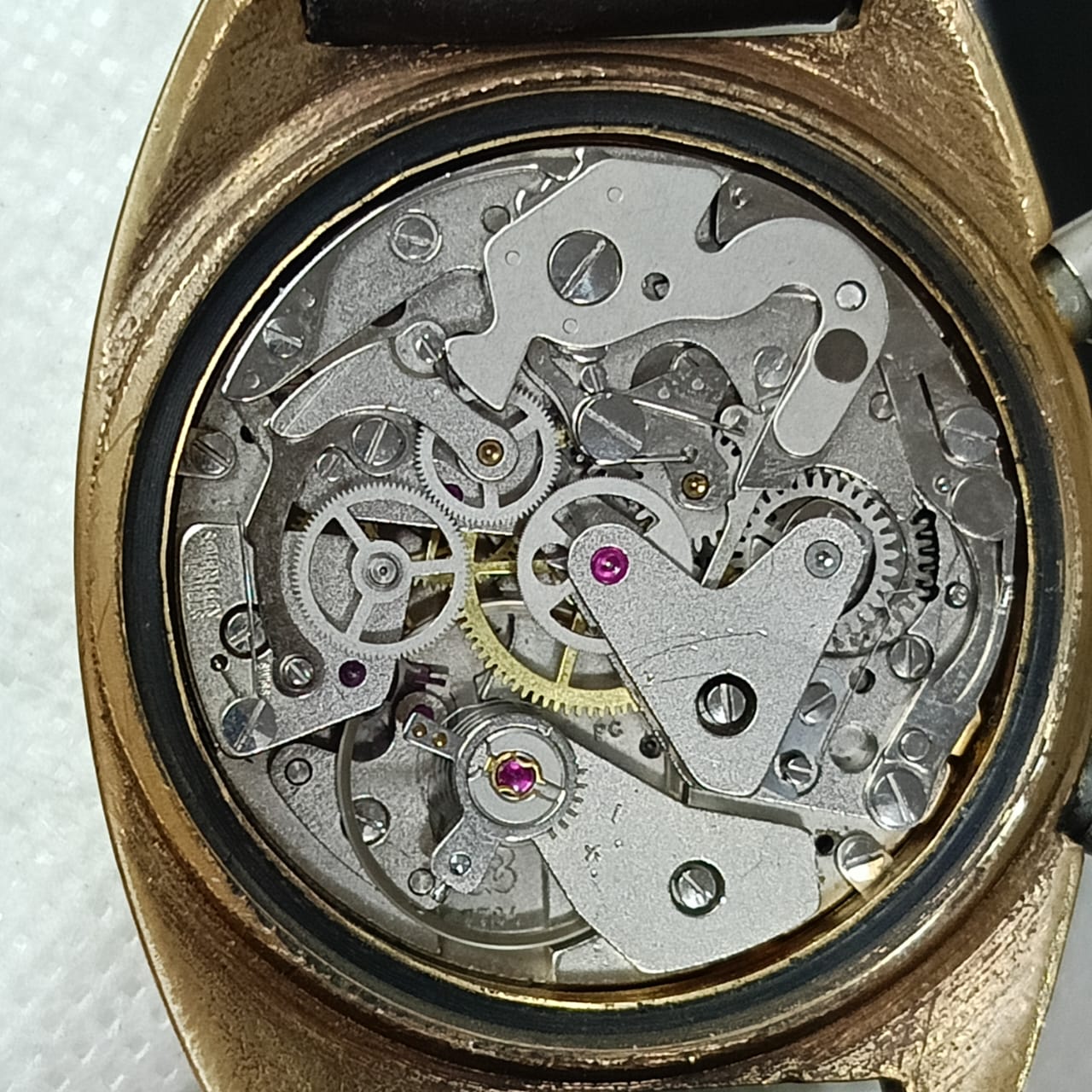 Montre nappey chronographe