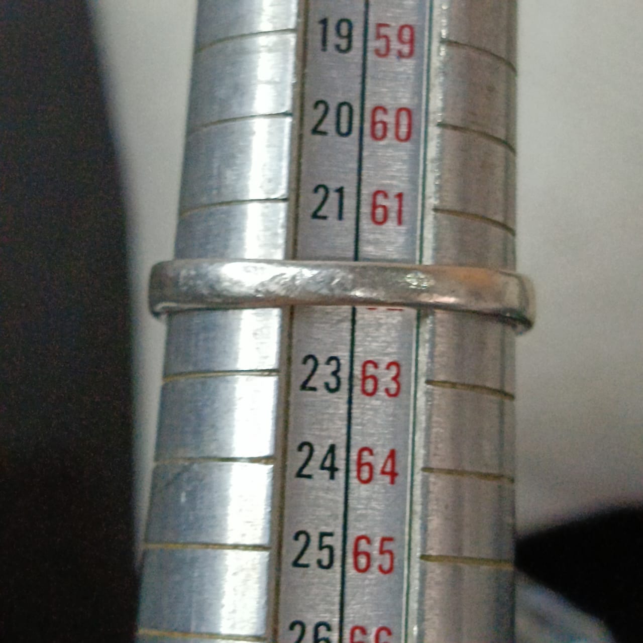 خاتم فضة نسائي تحفة