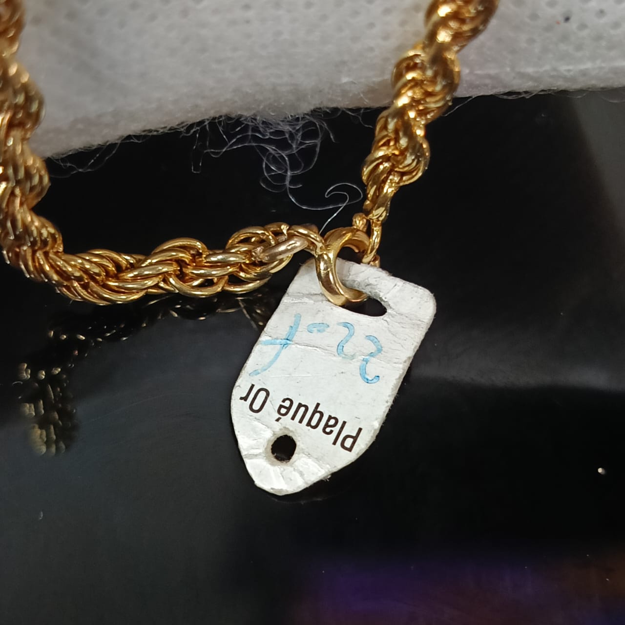 سوار بلاكي فرنسي تغلف قوي