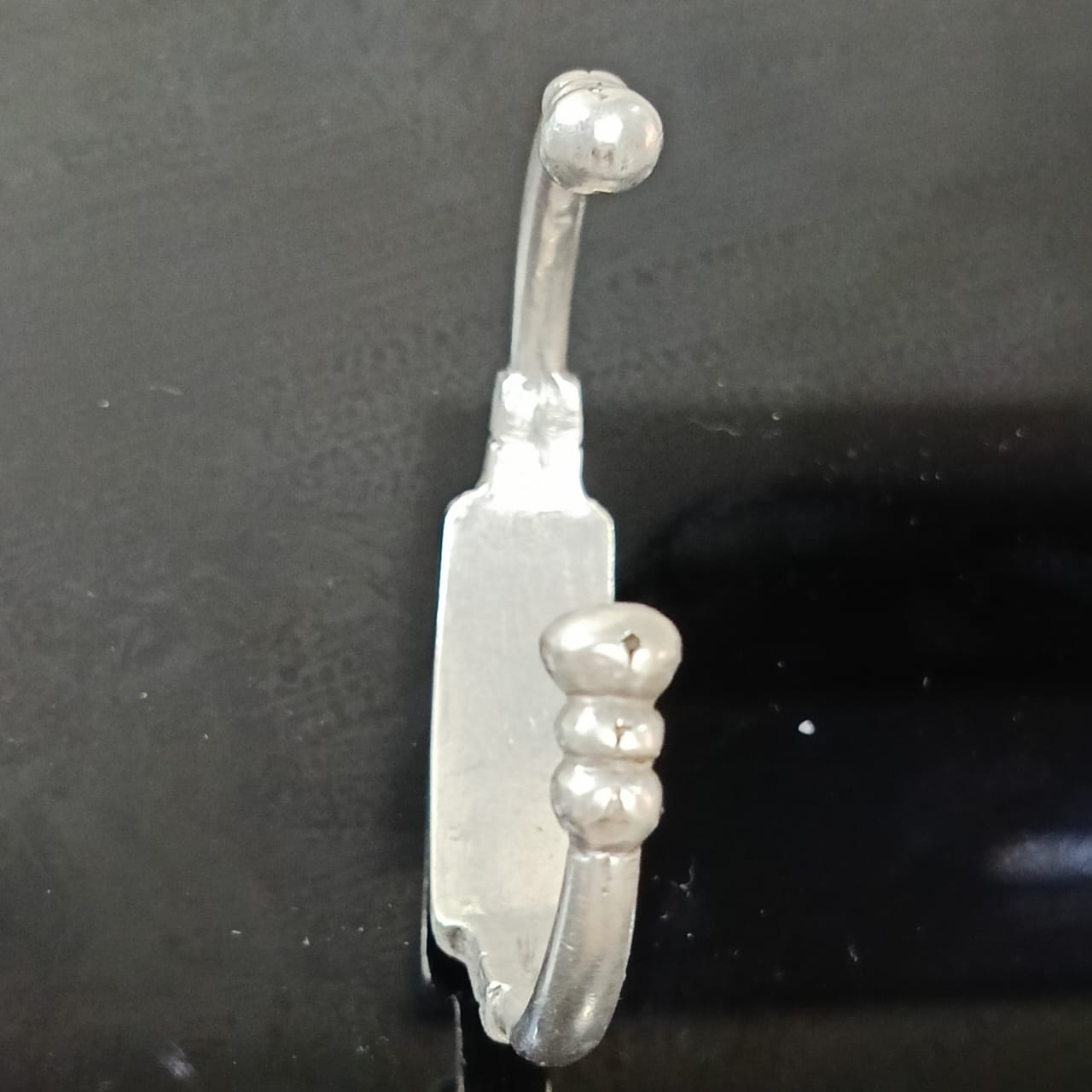 سوار فضة عتيق ثقيل