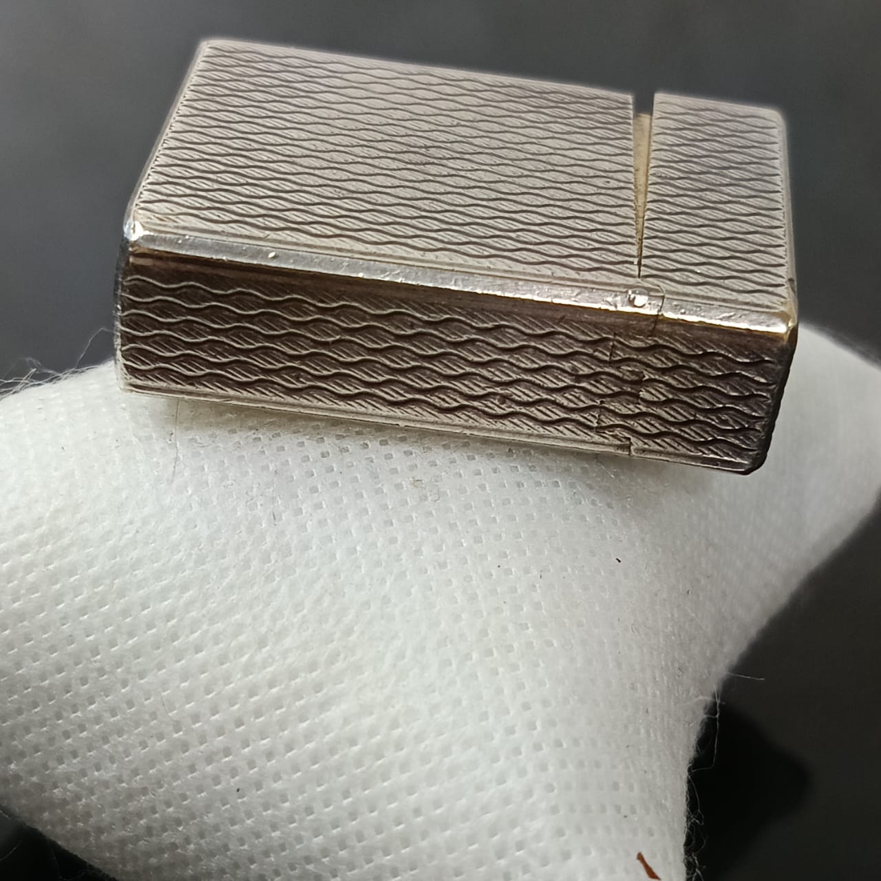 Briquet Dupont ergenté original