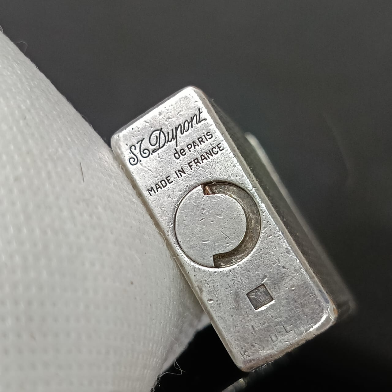 Briquet Dupont ergenté original