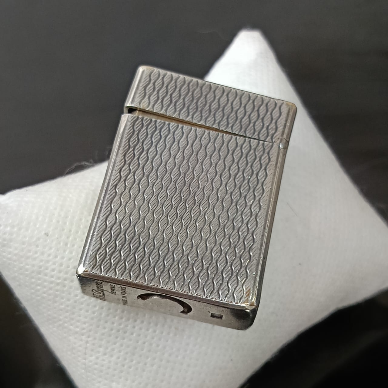 Briquet Dupont ergenté original