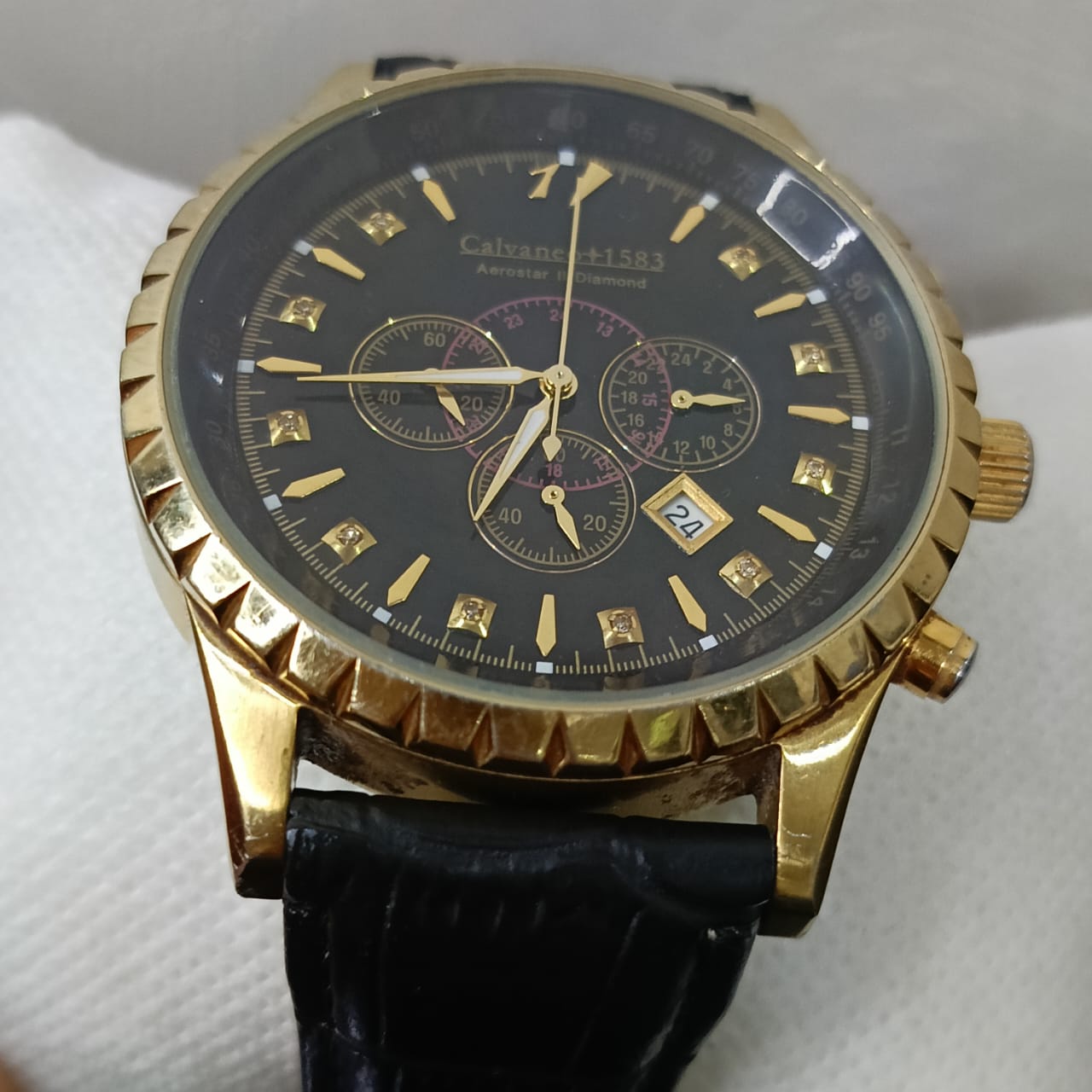 Montre calvaneo1584 en daiment