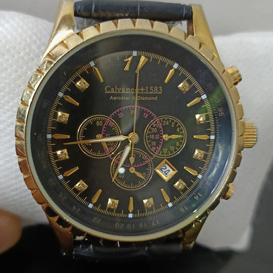 Montre calvaneo1584 en daiment