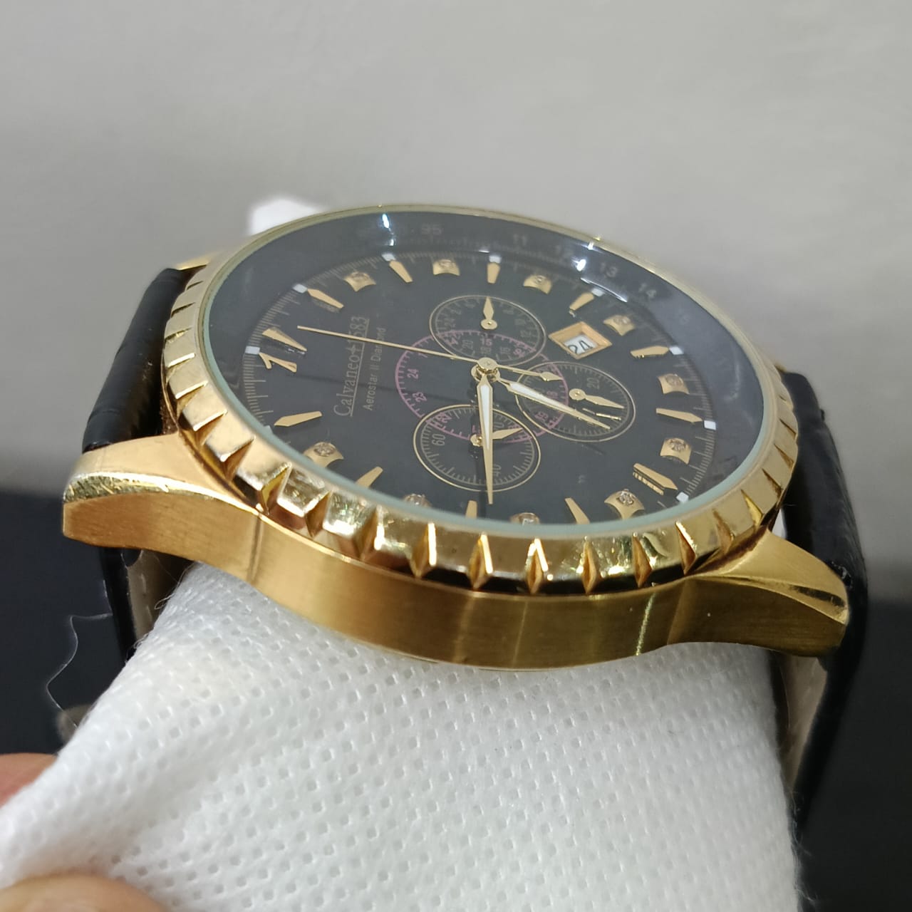 Montre calvaneo1584 en daiment