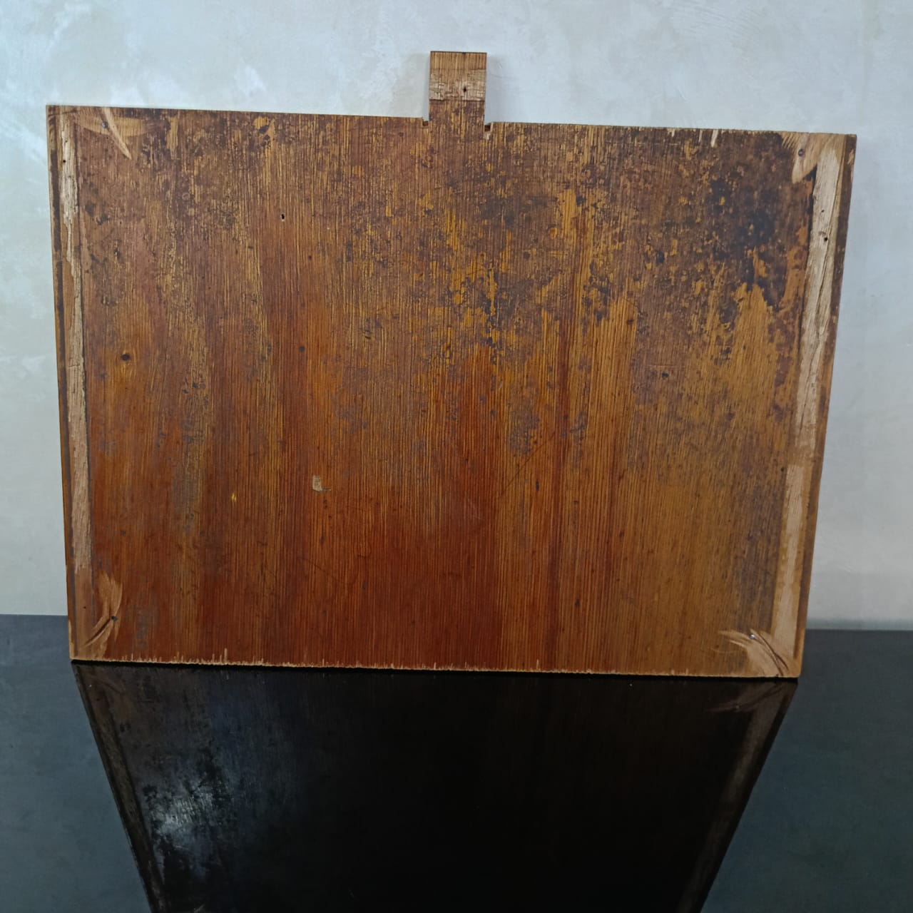 02 Plaque publicitaire antique