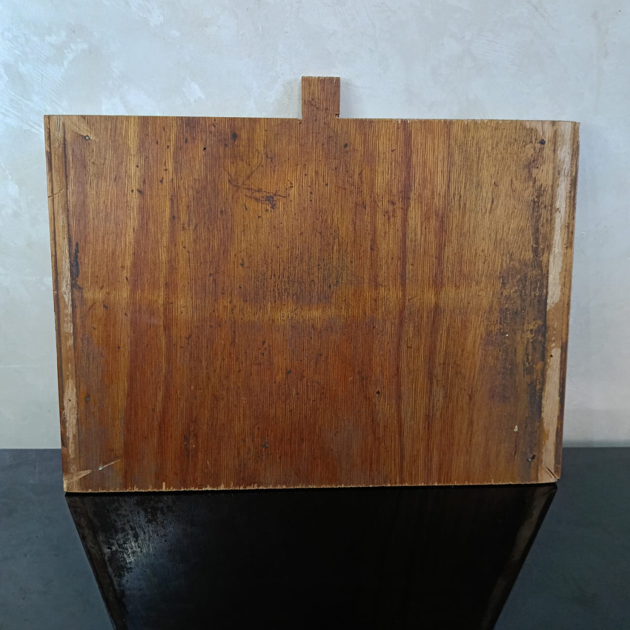 02 Plaque publicitaire antique