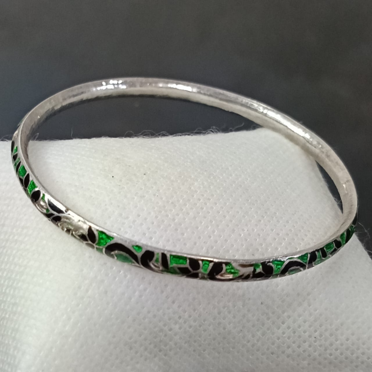 سوار فضة أنتيك تحفة