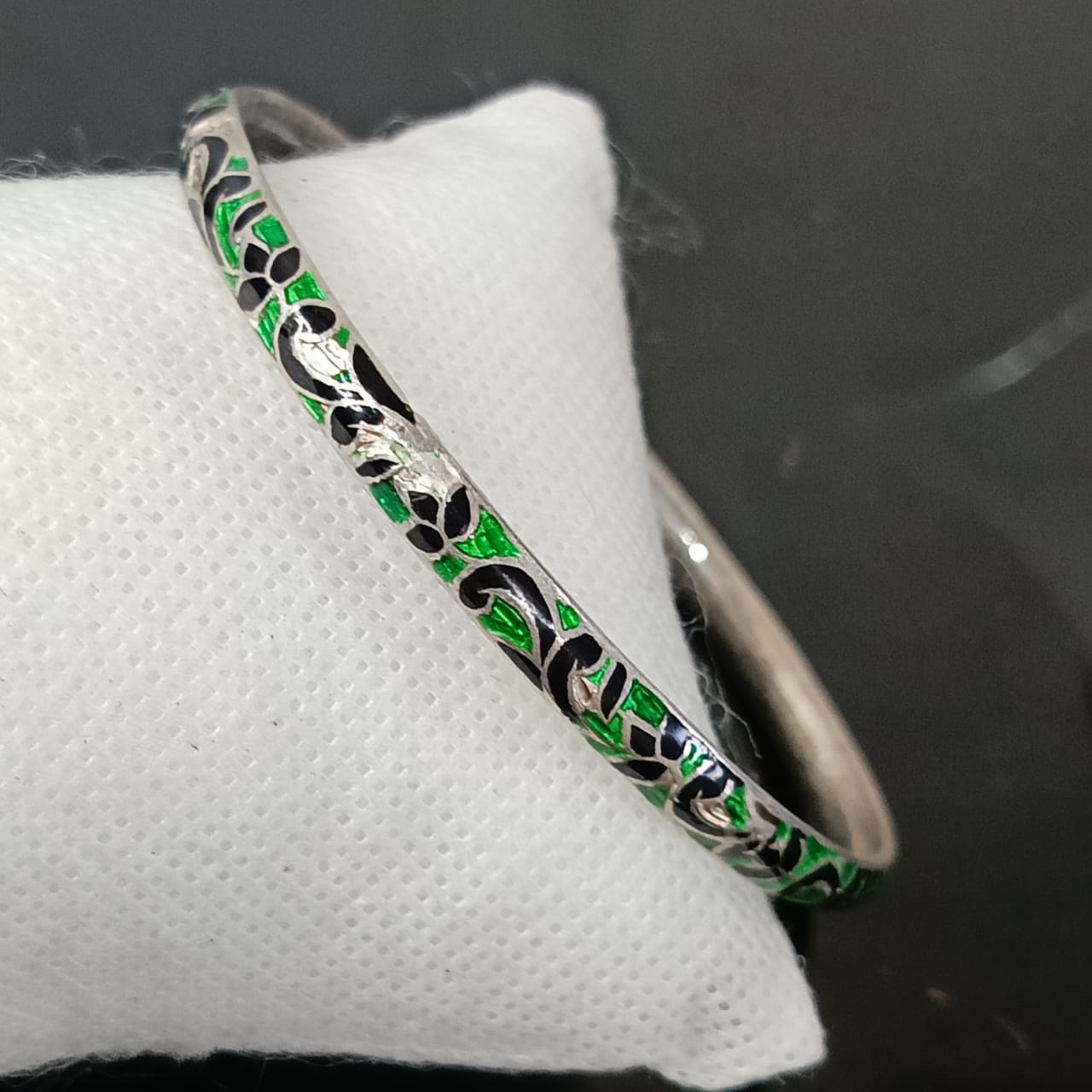 سوار فضة أنتيك تحفة