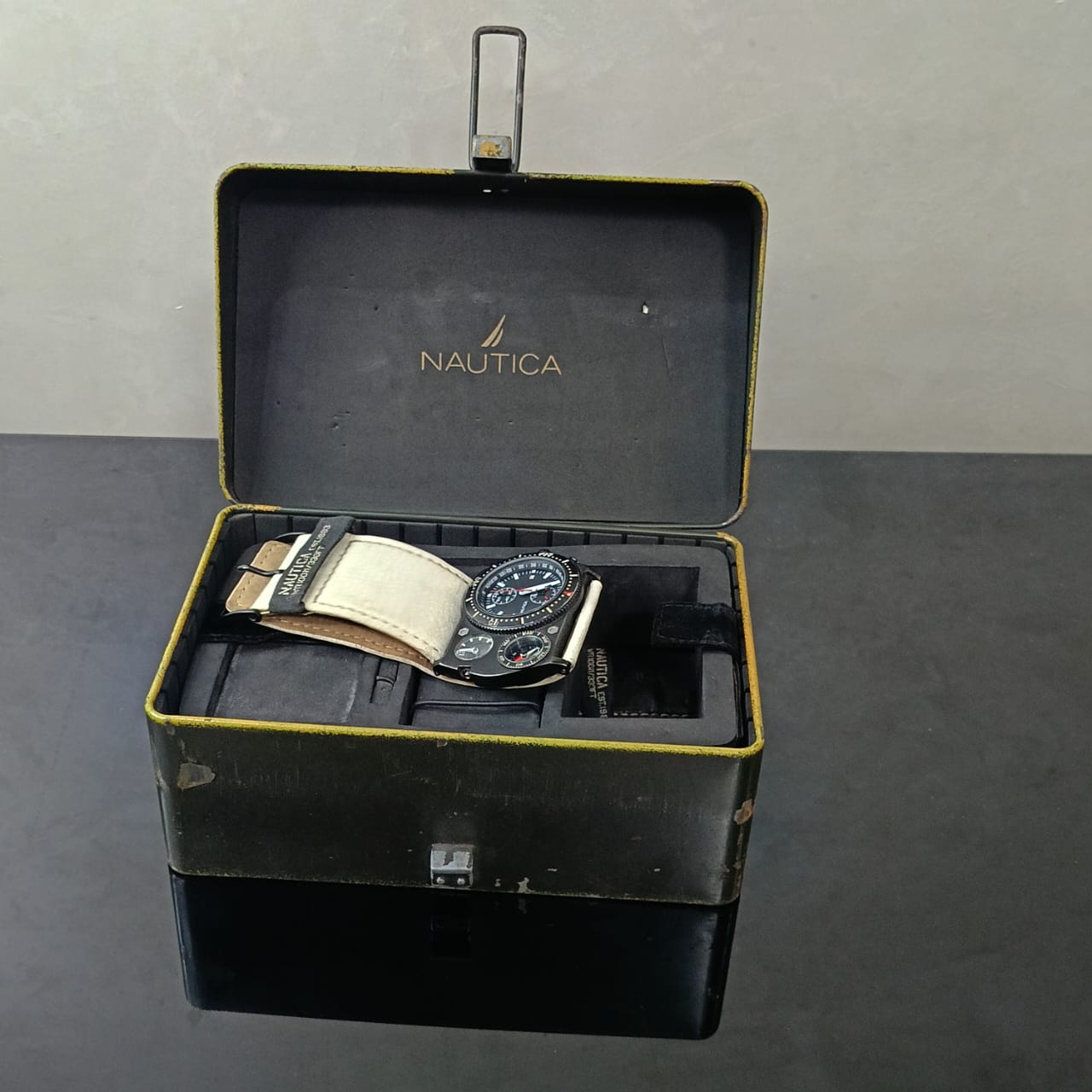Montre nautica Rare vintage original