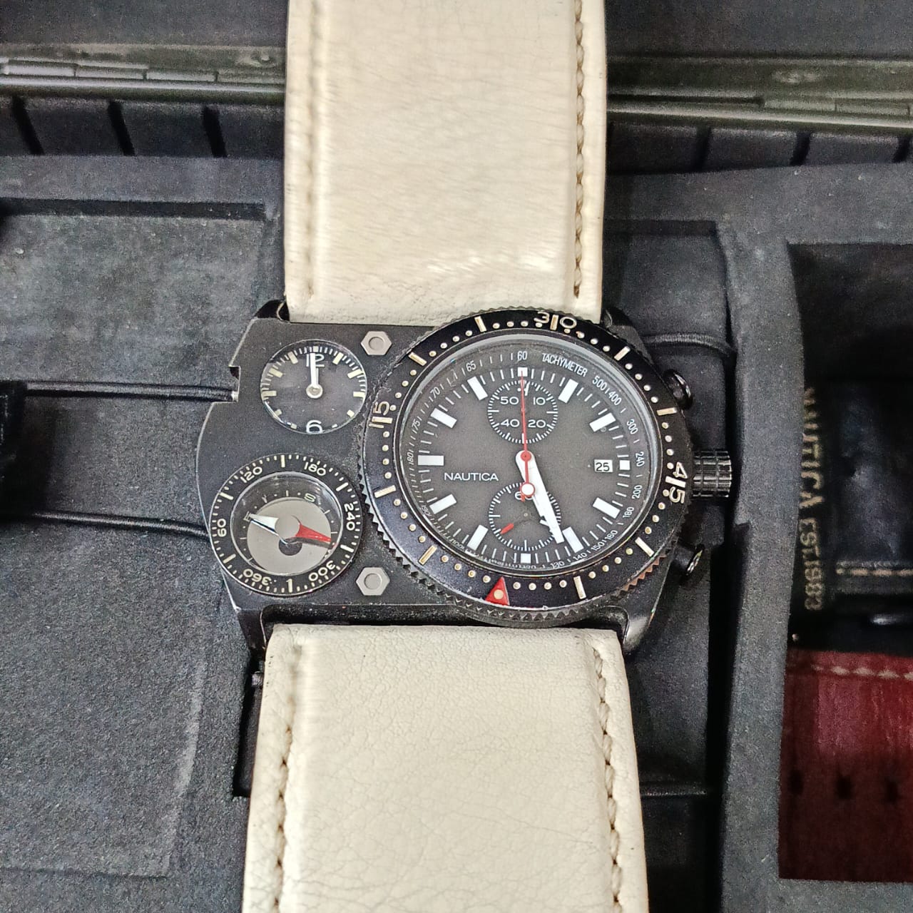 Montre nautica Rare vintage original