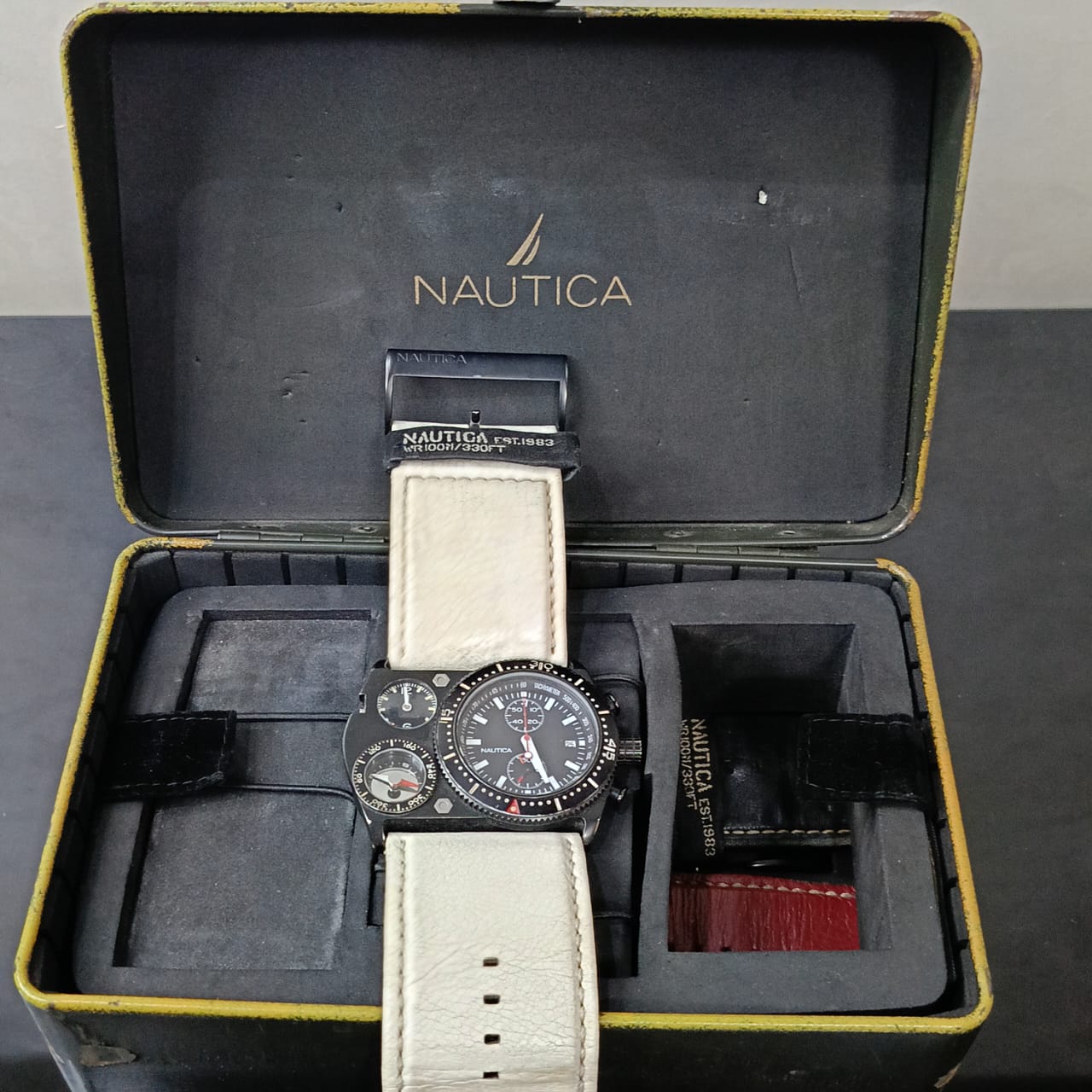Montre nautica Rare vintage original