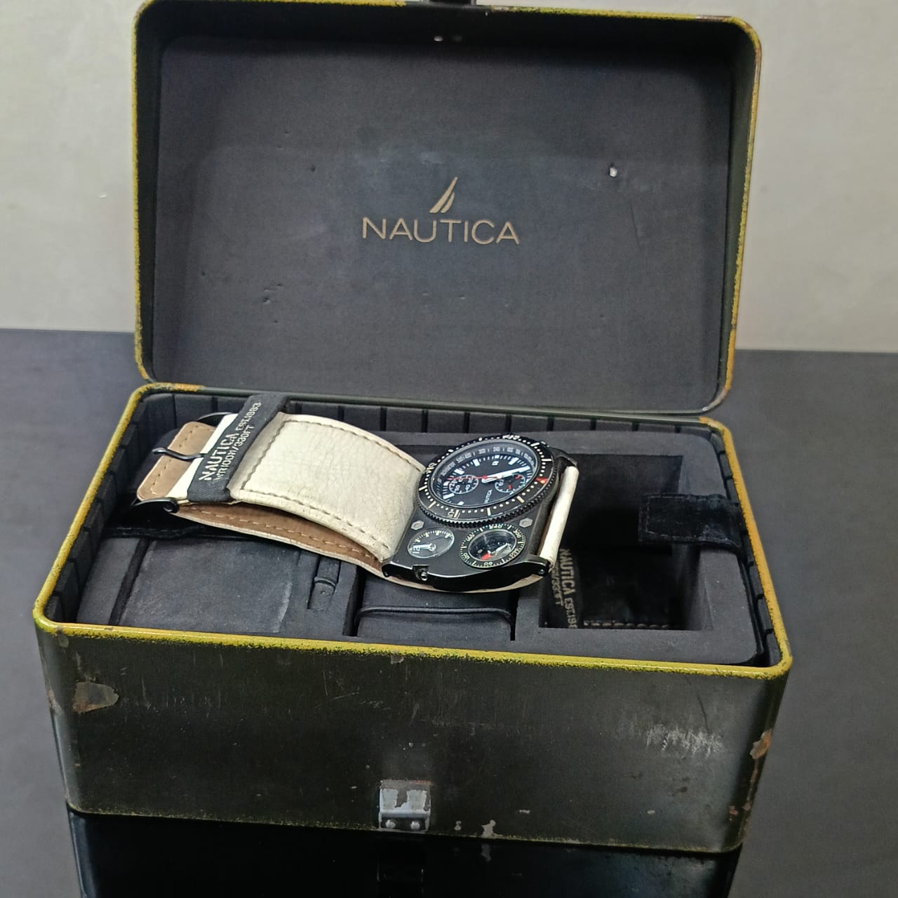 Montre nautica Rare vintage original
