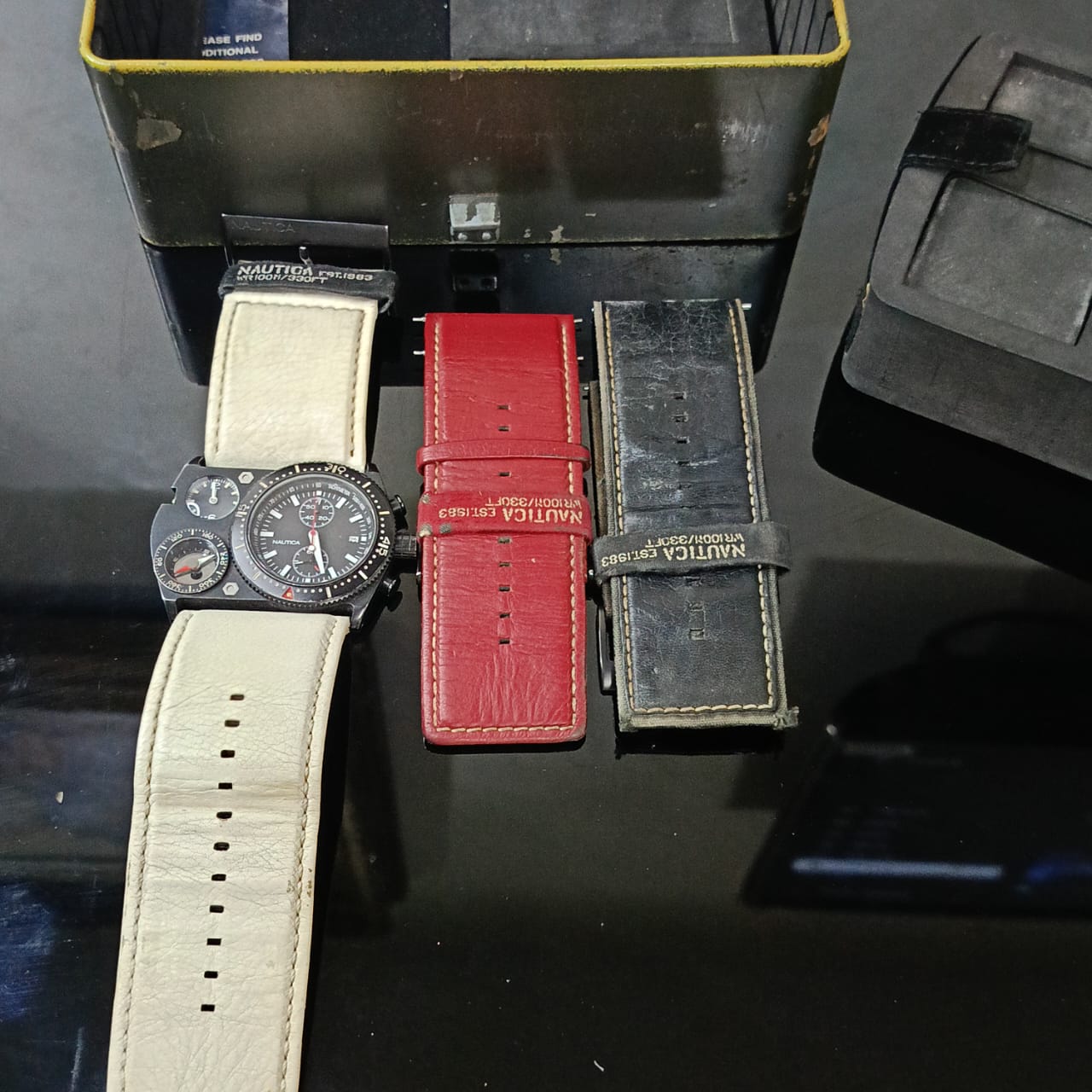 Montre nautica Rare vintage original