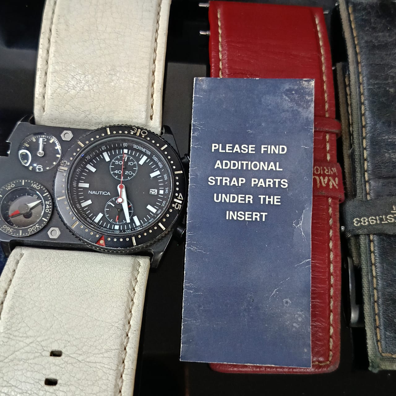 Montre nautica Rare vintage original