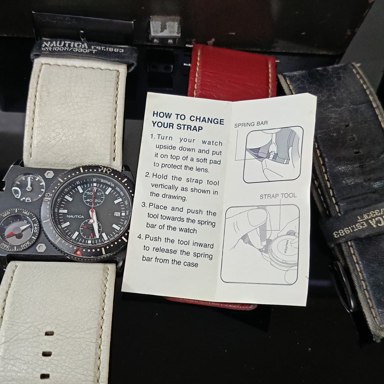 Montre nautica Rare vintage original