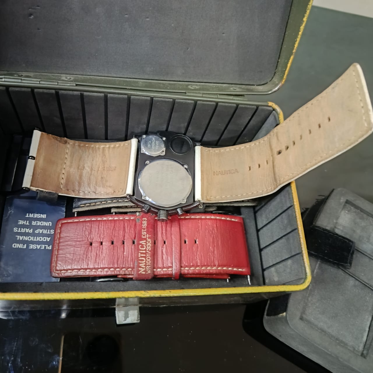 Montre nautica Rare vintage original