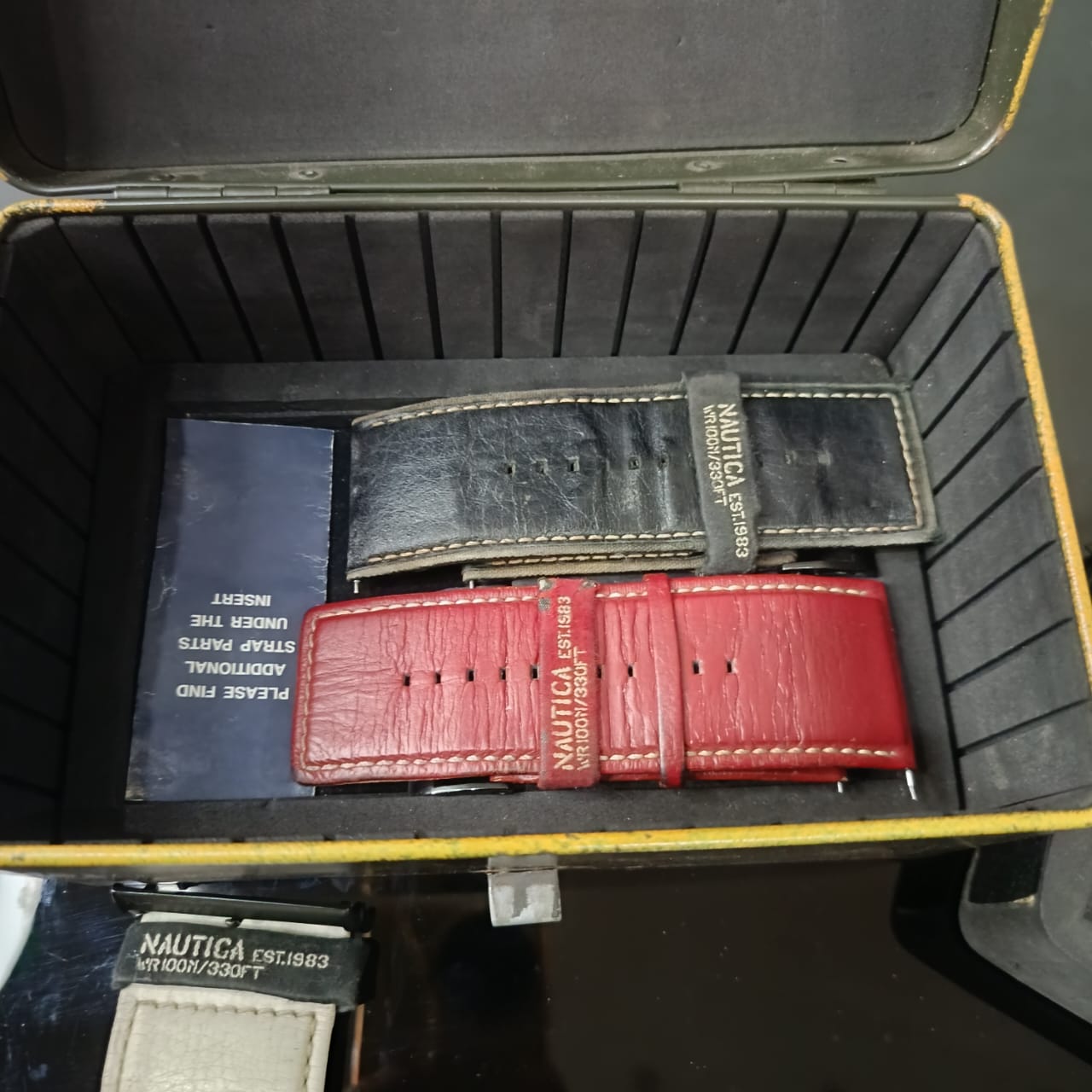 Montre nautica Rare vintage original