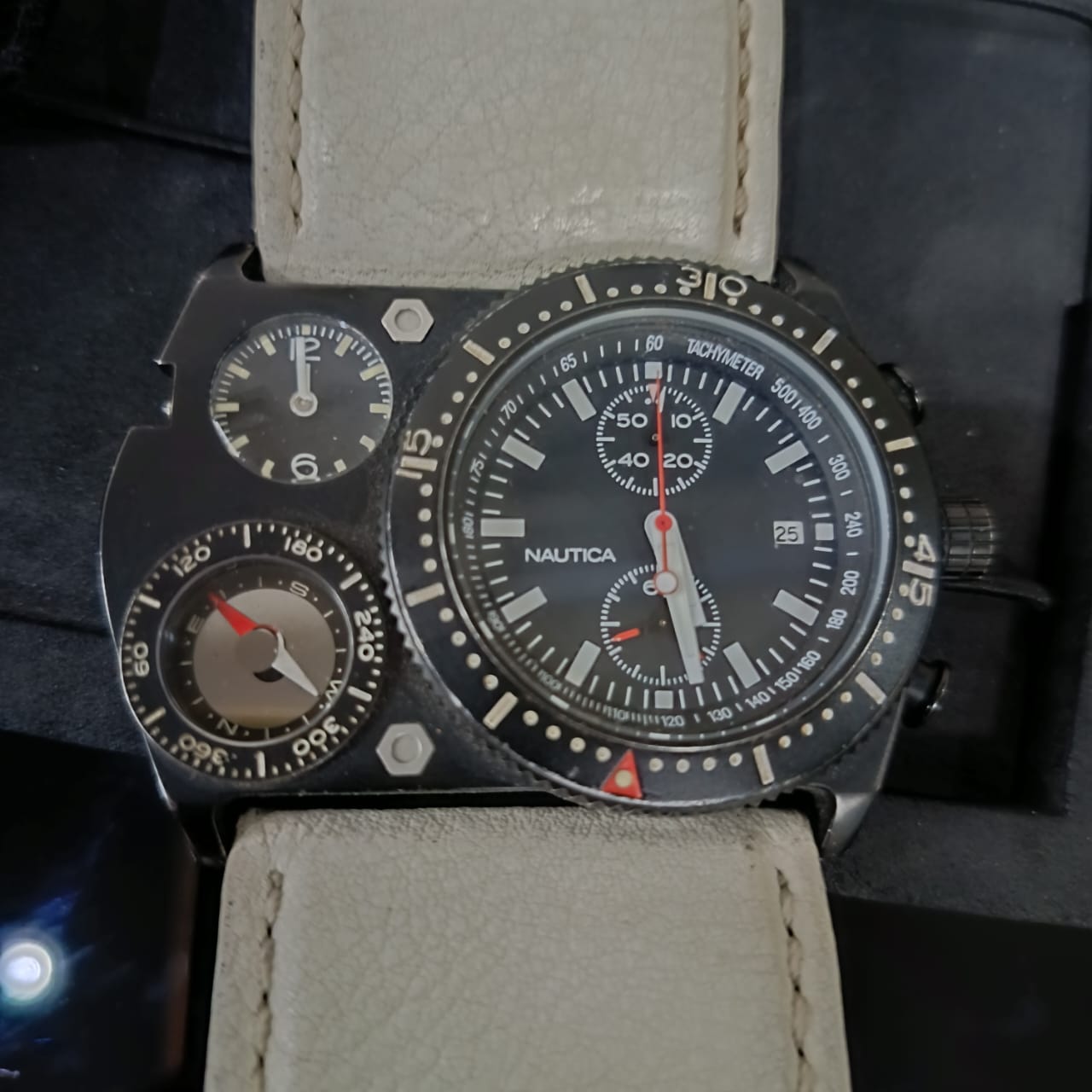 Montre nautica Rare vintage original