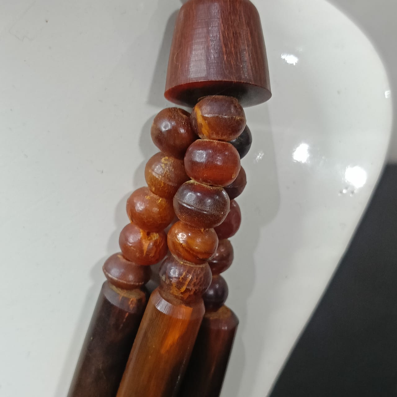 عقد تحفة نادر بعااج وحيد القرن خرتيت