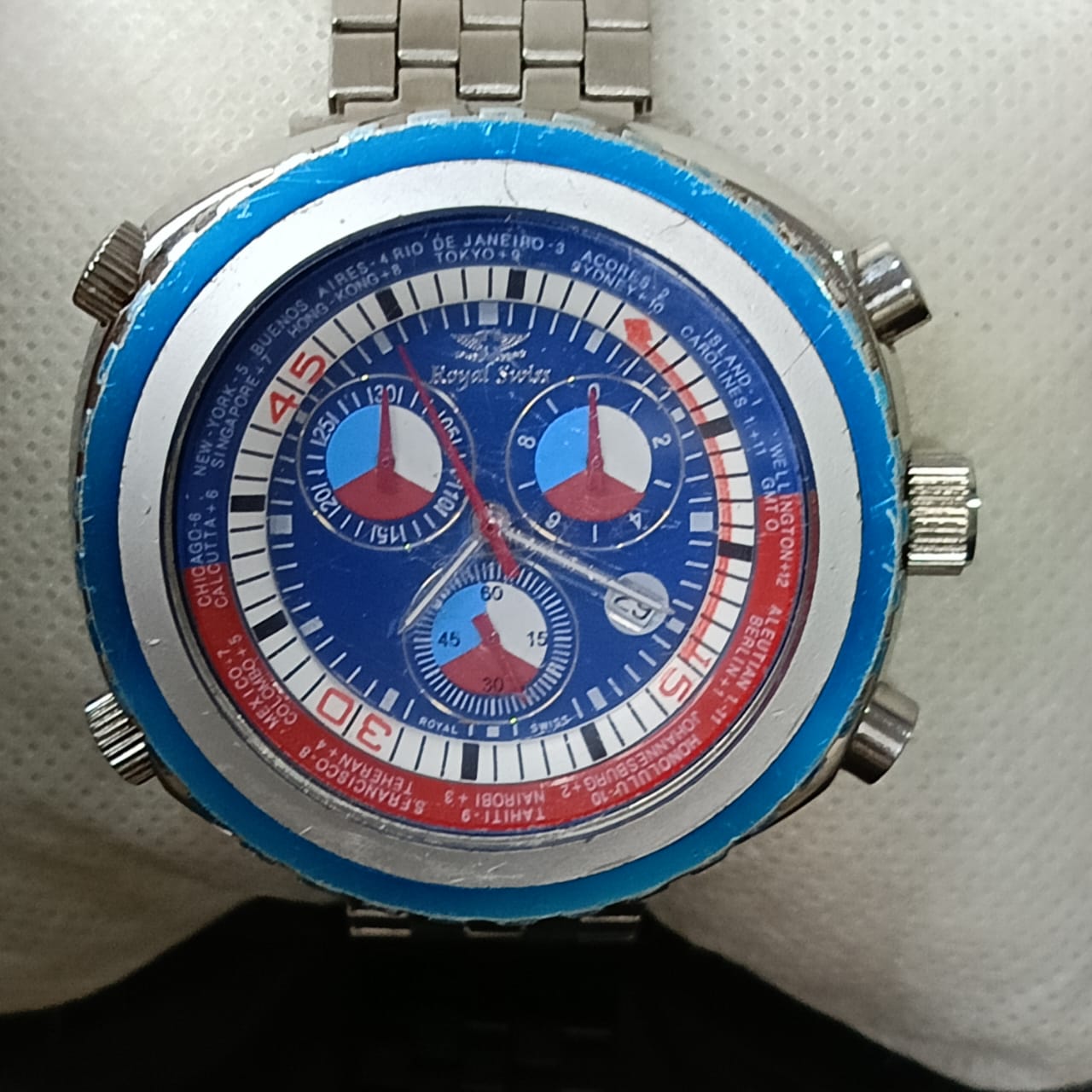 Montre chronographe Swiss