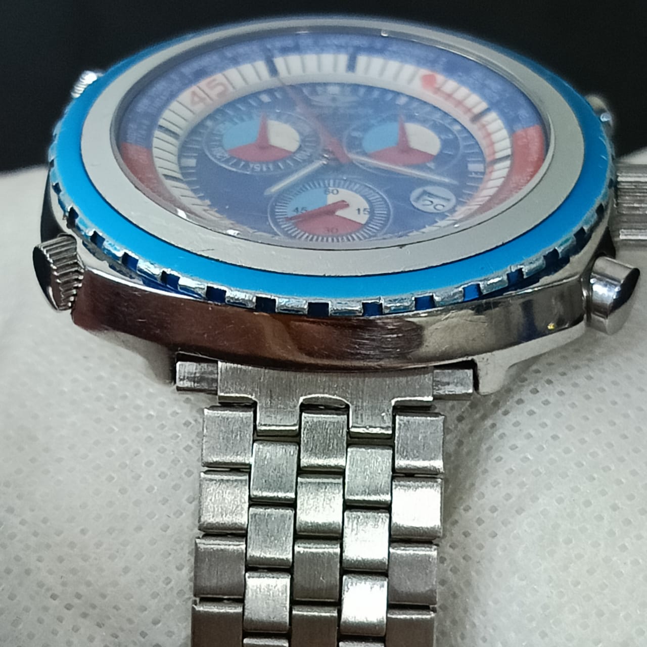 Montre chronographe Swiss