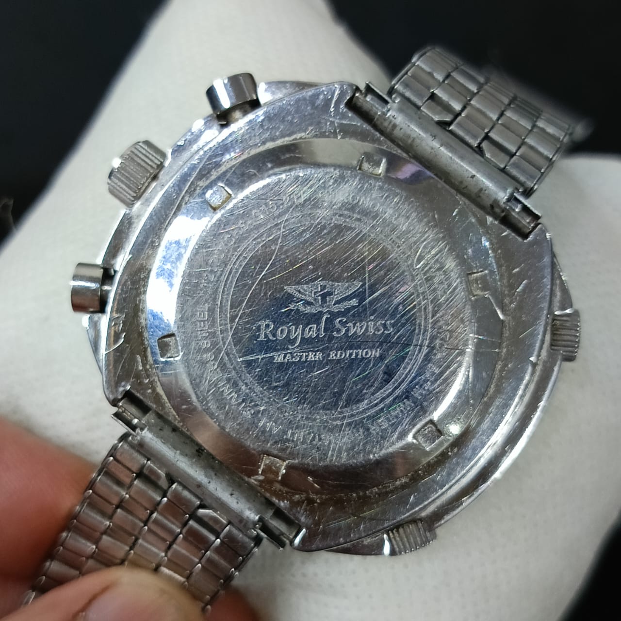 Montre chronographe Swiss