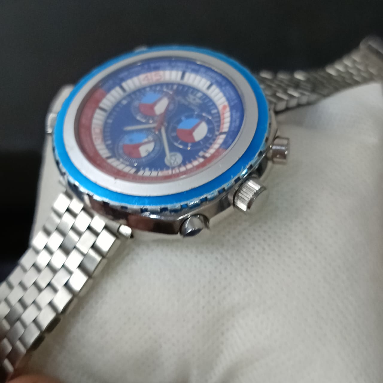 Montre chronographe Swiss