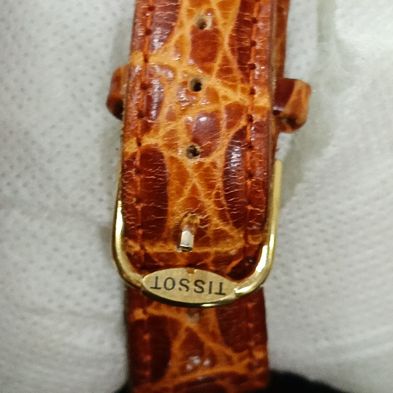 Montre Tissot mécanique vintage original