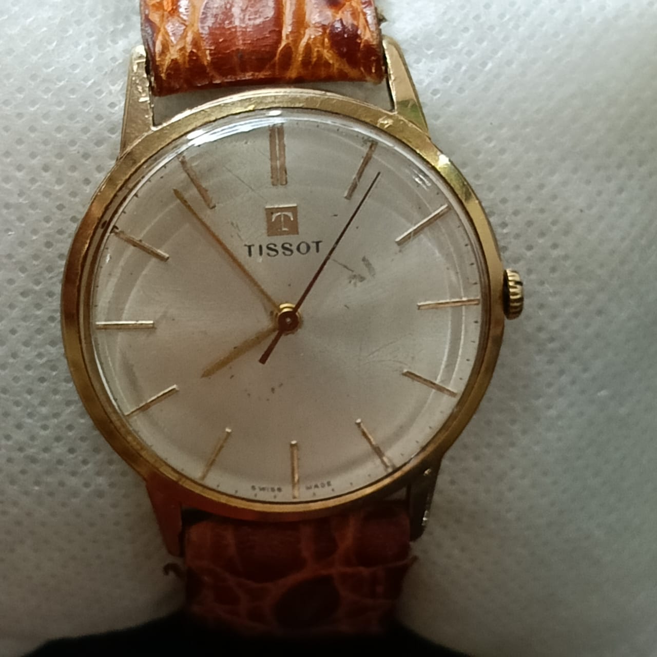 Montre Tissot mécanique vintage original