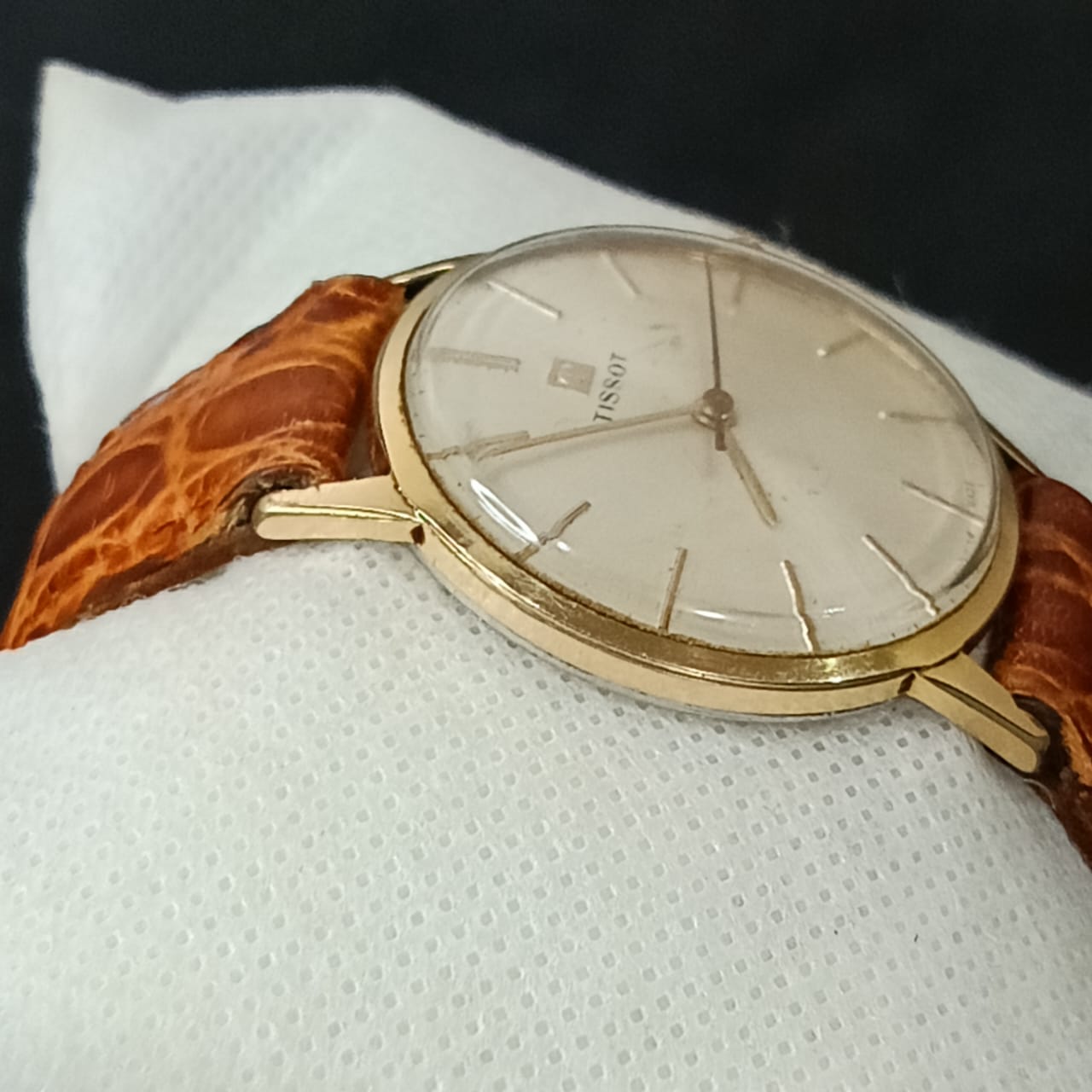 Montre Tissot mécanique vintage original