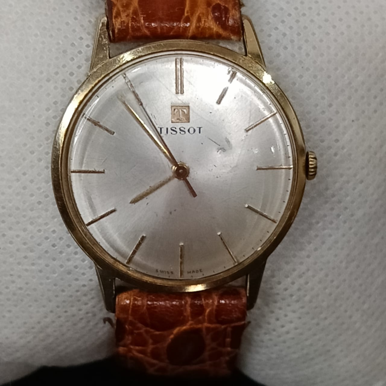 Montre Tissot mécanique vintage original