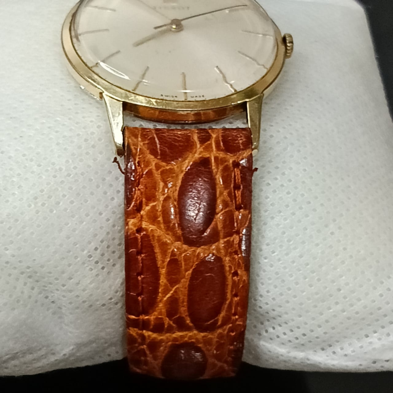 Montre Tissot mécanique vintage original