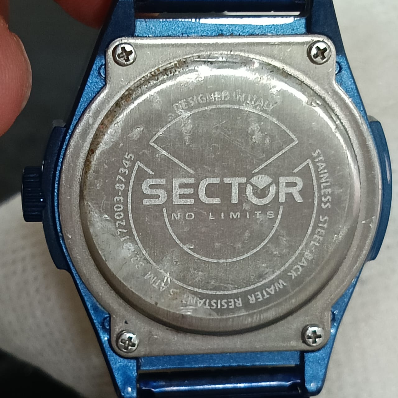 Montre sector Quartz original